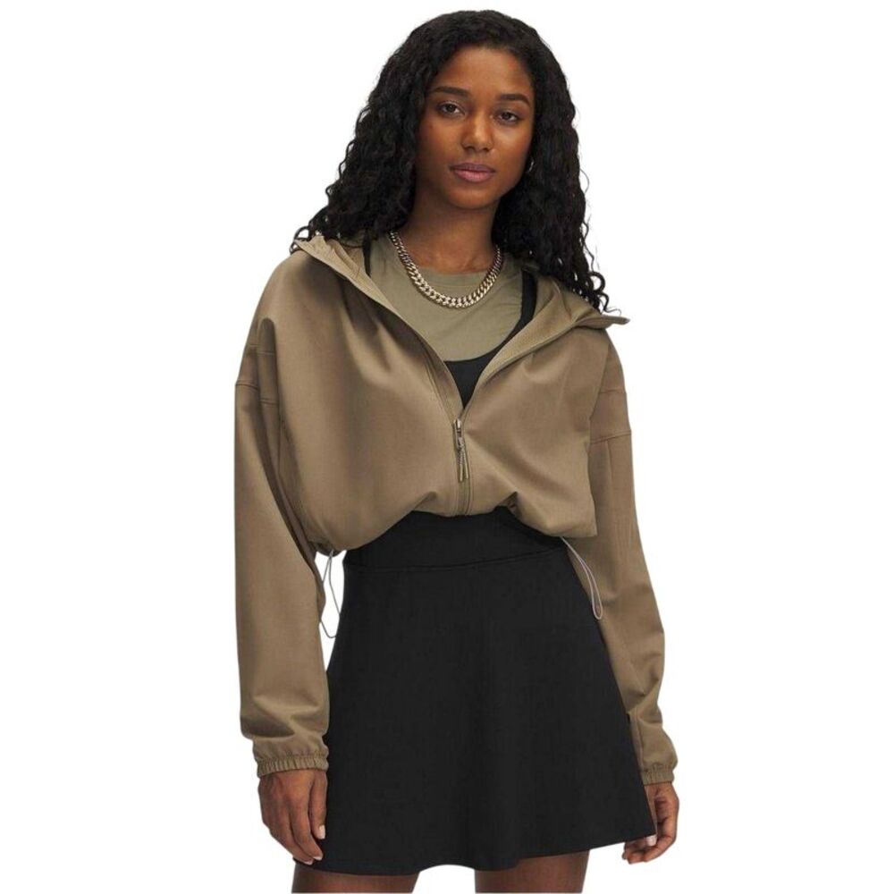 Under Armour Womens/Ladies Unstoppable Woven  Jacket / Brown